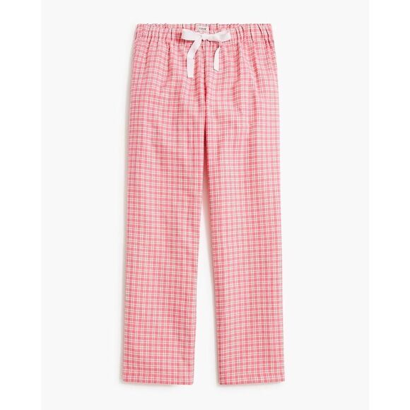✨J.Crew Printed flannel pajama Sz Medium pants✨ - Picture 1 of 7